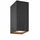 WIZ Wandleuchte Up & Down Kunststoff 15,0 cm dimmbar 690 lm schwarz