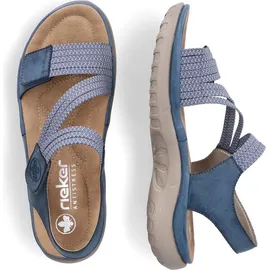 Rieker 64870 himmelblau 39