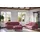 Cotta Hocker Pike Leder 102 x 45 x 0 cm Rot