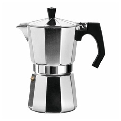 montana-Glas Kaffeekanne :duo Espressobereiter 300 ml, 0,3 l silberfarben