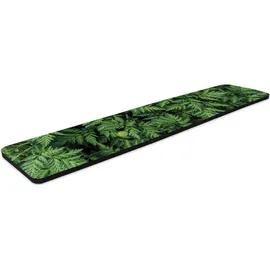 Logilink ID0169 "Wald" Gaming Tastaturpad mit schmal Handgelenkauflage Grün