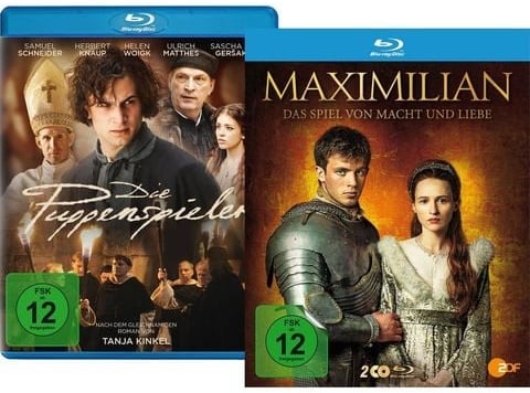 Preisvergleich Produktbild Bundle: Die Puppenspieler / Maximilian  LTD.  [3 BRs]