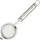 KitchenCraft Mini Küchensieb, Hochwertige Passiersieb mit Griff, Kleines Sieb für die Küche, Feinmaschiger Seiher für Tee/Kaffee/Zucker/Mehl/Kakao/Maisstärke, Silber Edelstahl, Ø 7 cm