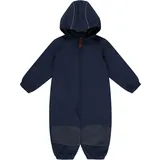 Sterntaler Overall Softshell in marineblau - 86