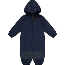 Sterntaler Overall Softshell in marineblau - 86