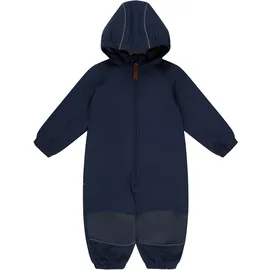 Sterntaler Overall Softshell in marineblau - 86