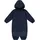 Sterntaler Overall Softshell in marineblau - 86