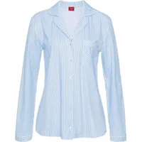 s.Oliver Pyjamaoberteil gestreift Blau 32/34