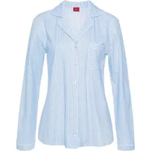 s.Oliver Pyjamaoberteil gestreift Blau 32/34