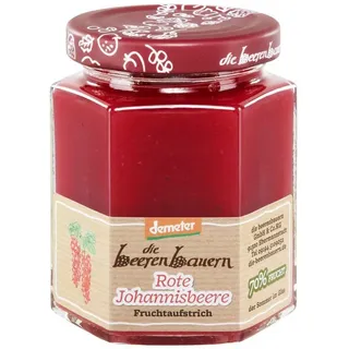 Rote Johannisbeere Fruchtaufstrich