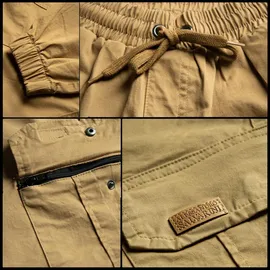 Alessandro Salvarini ASComfi Cargojeans Dunkelblau W36/L34