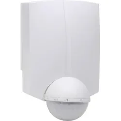 Kopp 823712018 INFRAcontrol R 110°, Infrarot-Bewegungsschalter, 3-Draht, Farbe: weiß