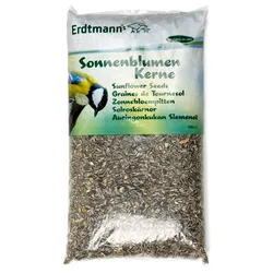 Erdtmann Sonnenblumenkerne Wildvogelfutter 5 Kilogramm