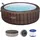 BESTWAY Lay-Z-Spa Bali AirJet 216 x 71 cm Schokobraun