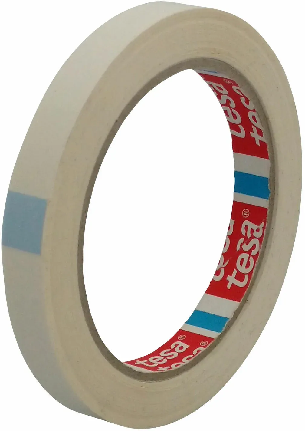 Klebeband Markierungsband tesaR 4124 PVC, Nachfolger von 4204, 12mmx66m, weiß