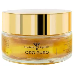 Gioiello Liquido Face Mask “Pure Gold” Glow Masken 100 ml 