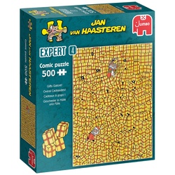 Jumbo Spiele Puzzle Jan van Haasteren Expert 4 Geschenke Puzzle, 500 Puzzleteile bunt