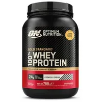 Optimum Nutrition Whey Cookies & Cream Pulver 768 g