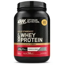 Optimum Nutrition Whey Cookies & Cream Pulver 768 g