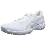 Asics Sportschuh Silber, Weiß