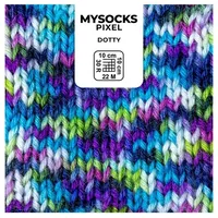 myboshi Sockenwolle 6-fädig Lila 150 g
