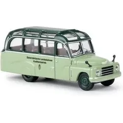 BREKINA 58187 H0 / 1:87 Hanomag L 28 Lohner-Bus "Steierm.