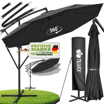 tillvex Ø 300 cm Grau