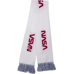 Mister Tee  Schal für Kinder Echarpe  knitted  in Weiss, Einheitsgrösse