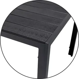 Lex Alu Gartensitzgruppe Sitzgruppe Set Gartenset Gartenmöbel Essgruppe 7-teilig