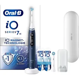 Oral-B iO Series 7N Sapphire Blue + Austeckbürsten 2 St.