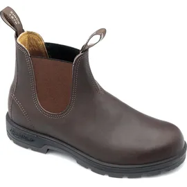 Blundstone Blundstone 550 Walnut Braun Leather (550 Series) Rindsleder Größe: 46 Schmal - Dunkelbraun - 46