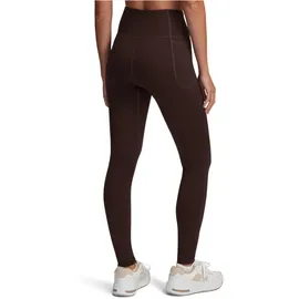 Under Armour Motion Leggings Damen 227 brown obsidian/white L