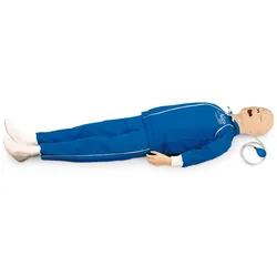 Airway Larry Erwachsenen-Airway Management Trainer Ganzkörperpuppe mit Elektroni...