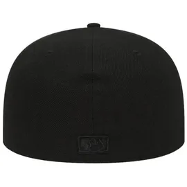 New Era BASECAP BLACK ON BLACK NY Yankees