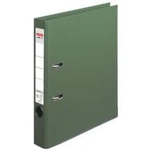 Herlitz maX.file protect plus Ordner grün Kunststoff 5,0 cm DIN A4