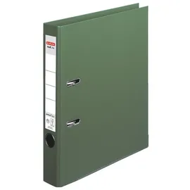 Herlitz maX.file protect plus Ordner grün Kunststoff 5,0 cm DIN A4