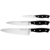 henckels by zwilling ACCENT Messerblock 3-tlg. Schwarz