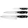 henckels by zwilling ACCENT Messerblock 3-tlg. Schwarz