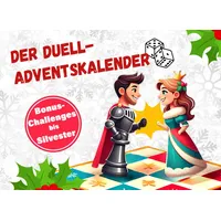 Der Duell-Adventskalender: die 1 gegen 1 Adventsbattle für Paare – voller Lachen, verrückten Challenges & ganz viel Weihnachtsmagie