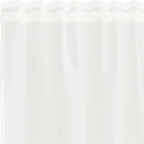 vidaXL Vorhang, Lichtfilternde Vorhänge 600 cm