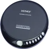 Denver DM-24 Tragbarer CD-Player CD, CD-ROM, CD-RW Schwarz