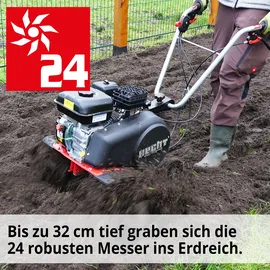 Hecht 790 BS Benzin-Motorhacke