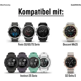 Garmin QuickFit 20 Silikonarmband