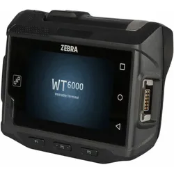 Zebra WT6000 WEARABLE COMPUTER ANDR, Barcode-Scanner, Schwarz