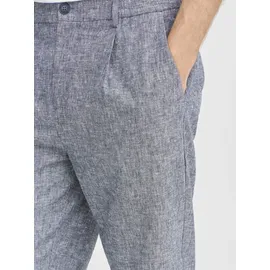 CASUAL FRIDAY Leinenhose CFMarc dunkelblau 33x34