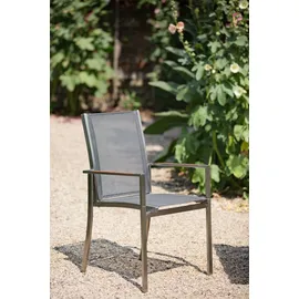 Niehoff Tina Stapelsessel 57 x 62 x 90 cm schwarz
