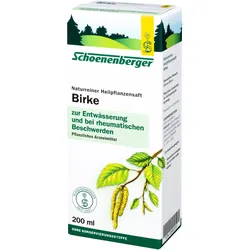 Schoenenberger Naturreiner Heilpflanzensaft Birke