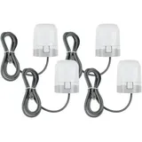 Homematic IP Stellantrieb motorisch 4er-Set HmIP-VDMOT