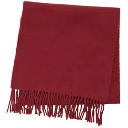 Gant für Herren. 9920203 Roter Wollschal (OSFA), Lässig, Wolle