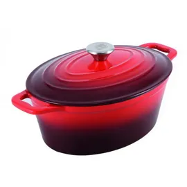 CS Kochsysteme Xanten Bräter 36 x 27,8 cm rot